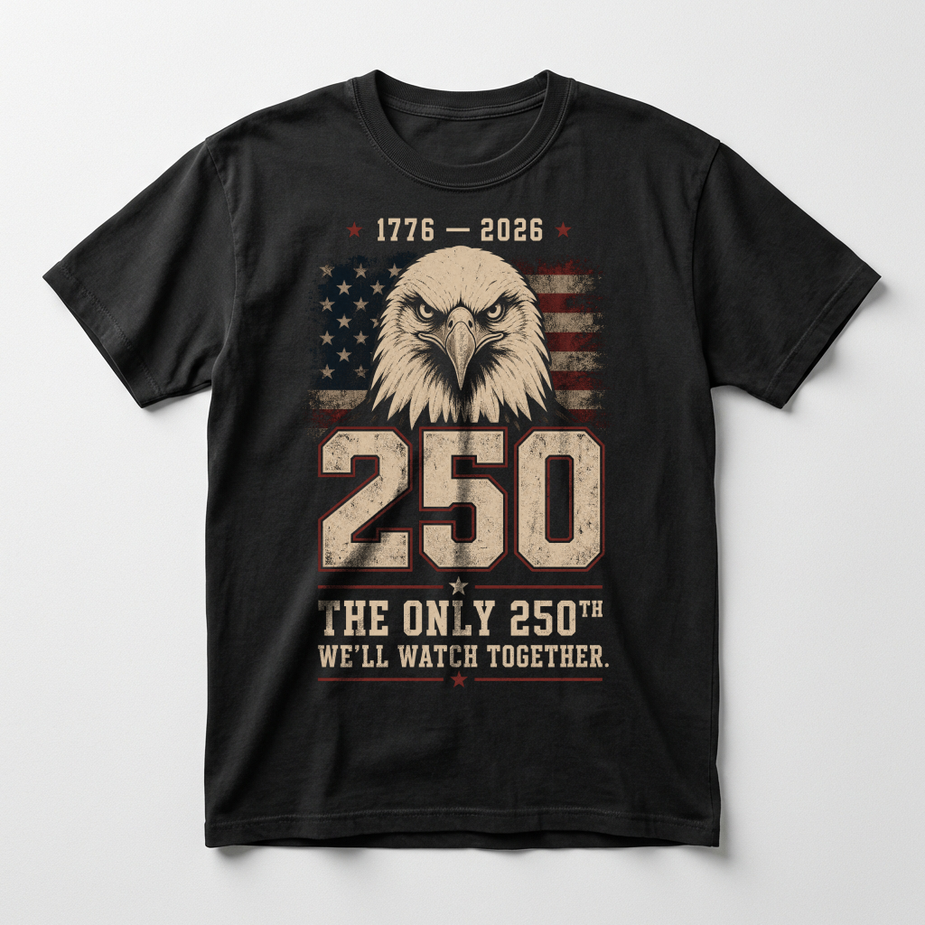 Free Nation - America 250 T-shirt