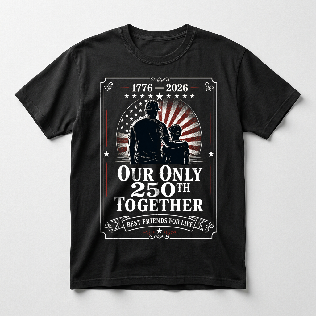 One Nation One 250th - America 250 T-shirt