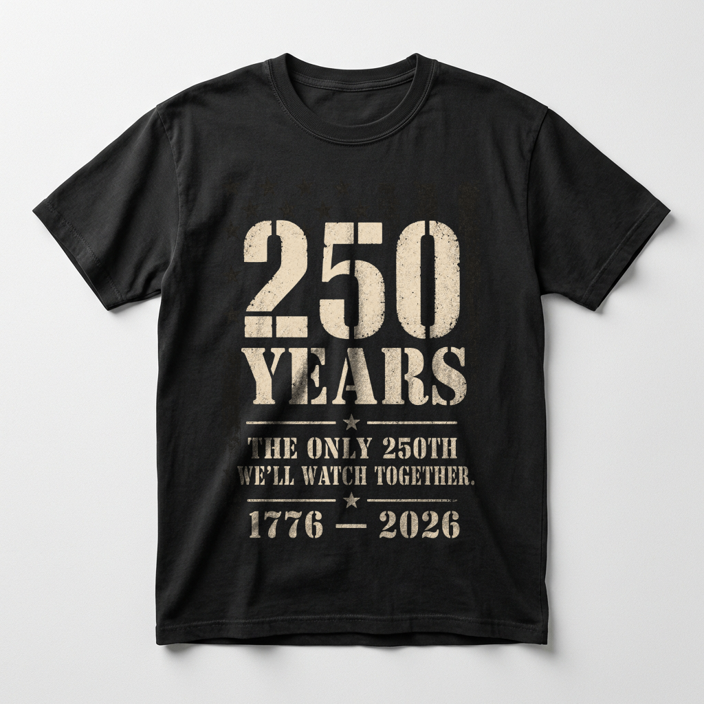 US Flag - America 250 T-shirt