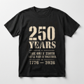 US Flag - America 250 T-shirt