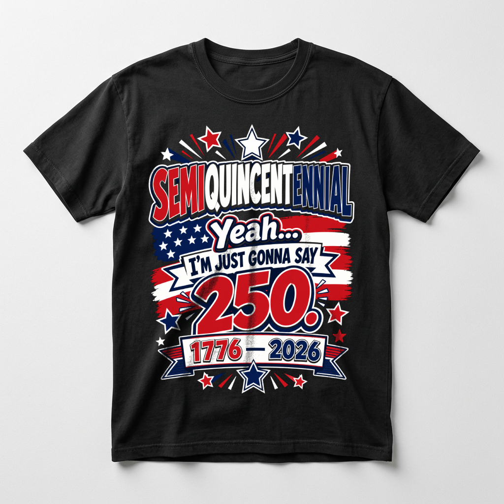 Turning 250th - America 250 T-shirt