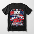 Turning 250th - America 250 T-shirt