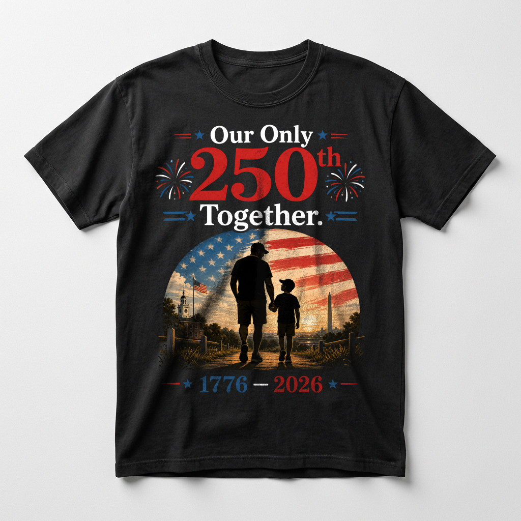 Liberty Sky - America 250 T-shirt