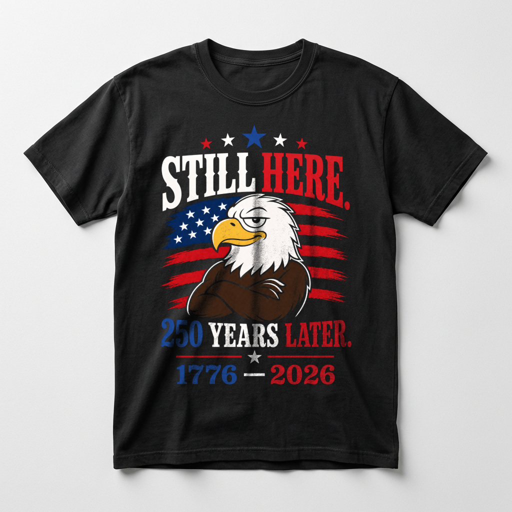 Still Here - America 250 T-shirt