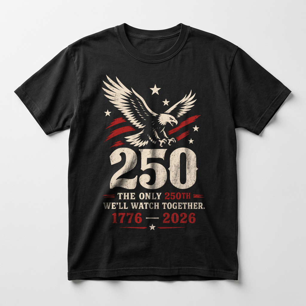 Eagle 250 - America 250 T-shirt