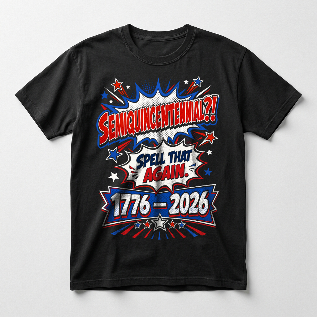 Semiquincentennial - America 250 T-shirt