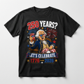 Let's Celebrate - America 250 T-shirt
