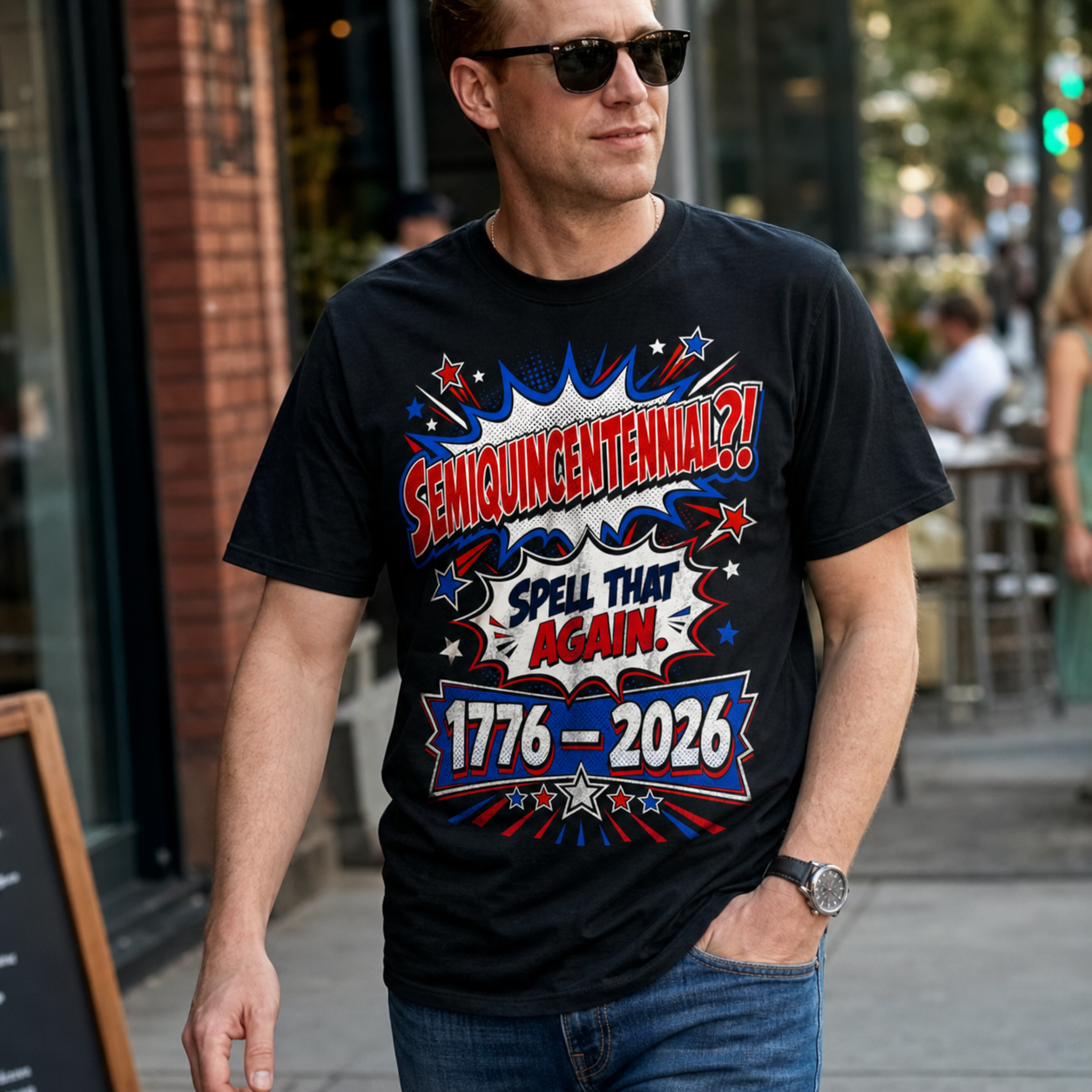 Semiquincentennial - America 250 T-shirt