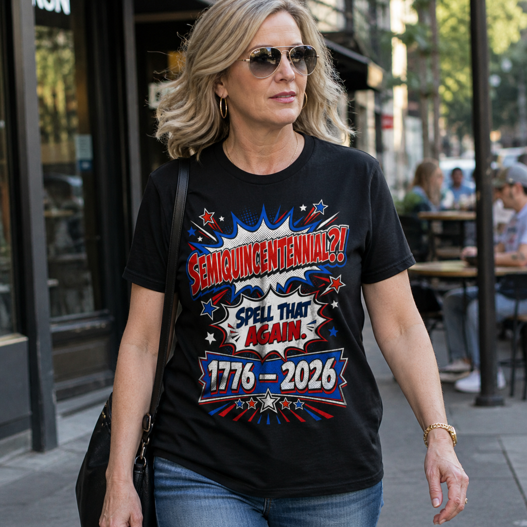 Semiquincentennial - America 250 T-shirt