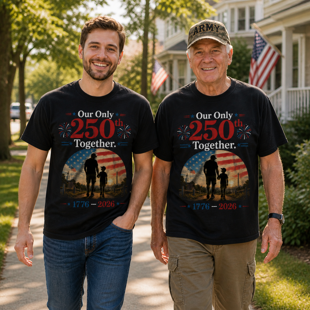 Liberty Sky - America 250 T-shirt