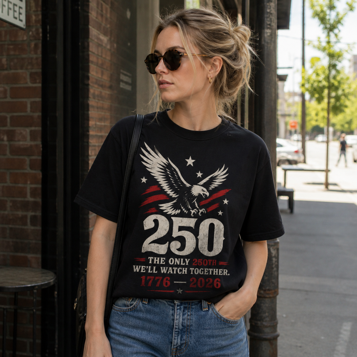 Eagle 250 - America 250 T-shirt