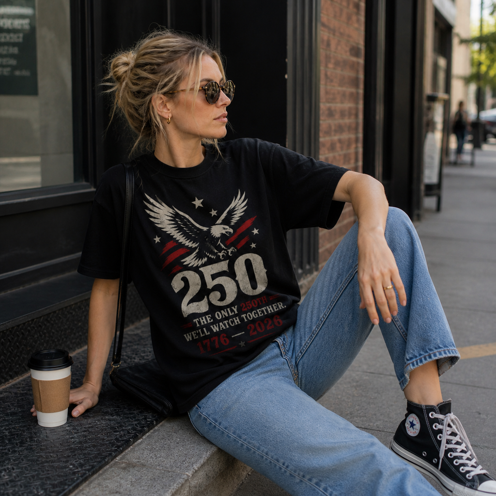 Eagle 250 - America 250 T-shirt