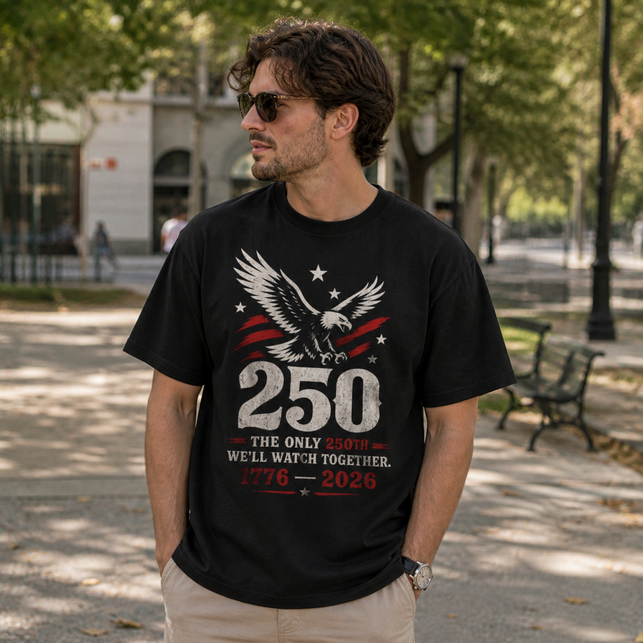 Eagle 250 - America 250 T-shirt