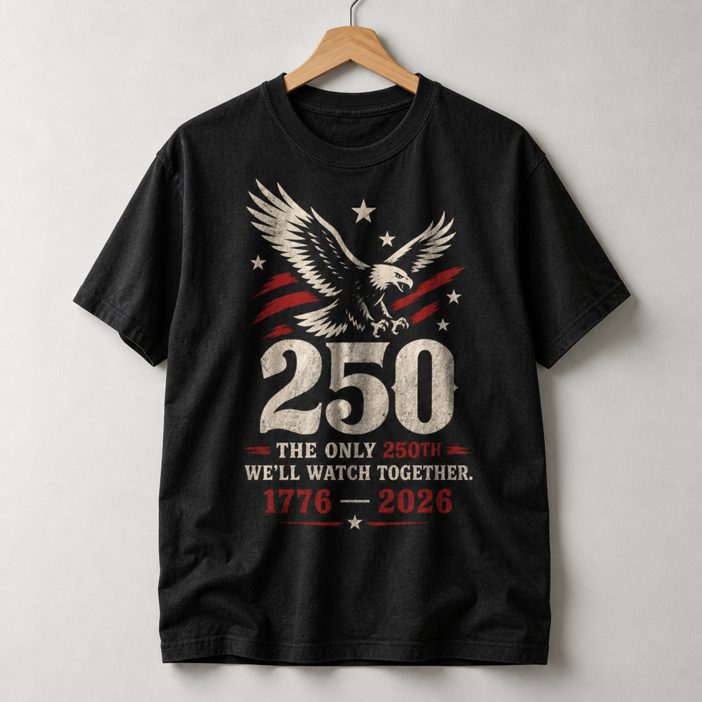 Eagle 250 - America 250 T-shirt