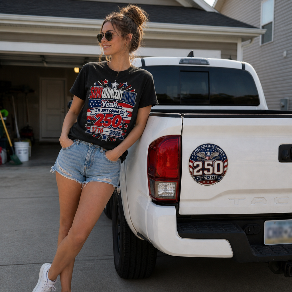 Turning 250th - America 250 T-shirt