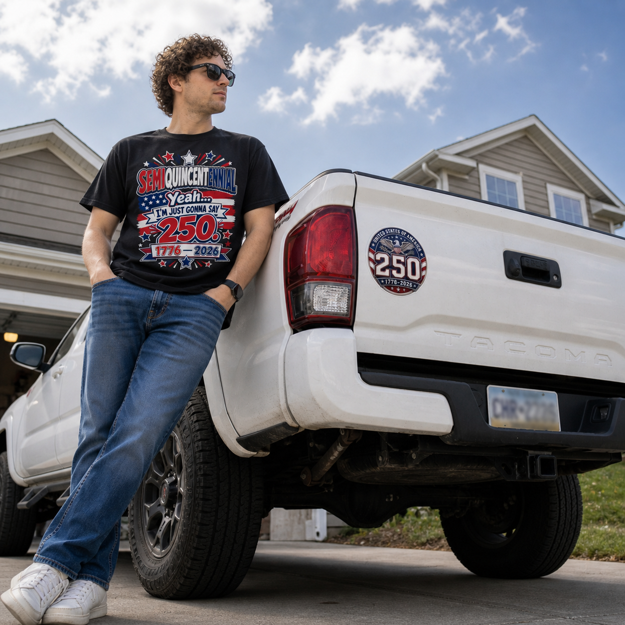 Turning 250th - America 250 T-shirt