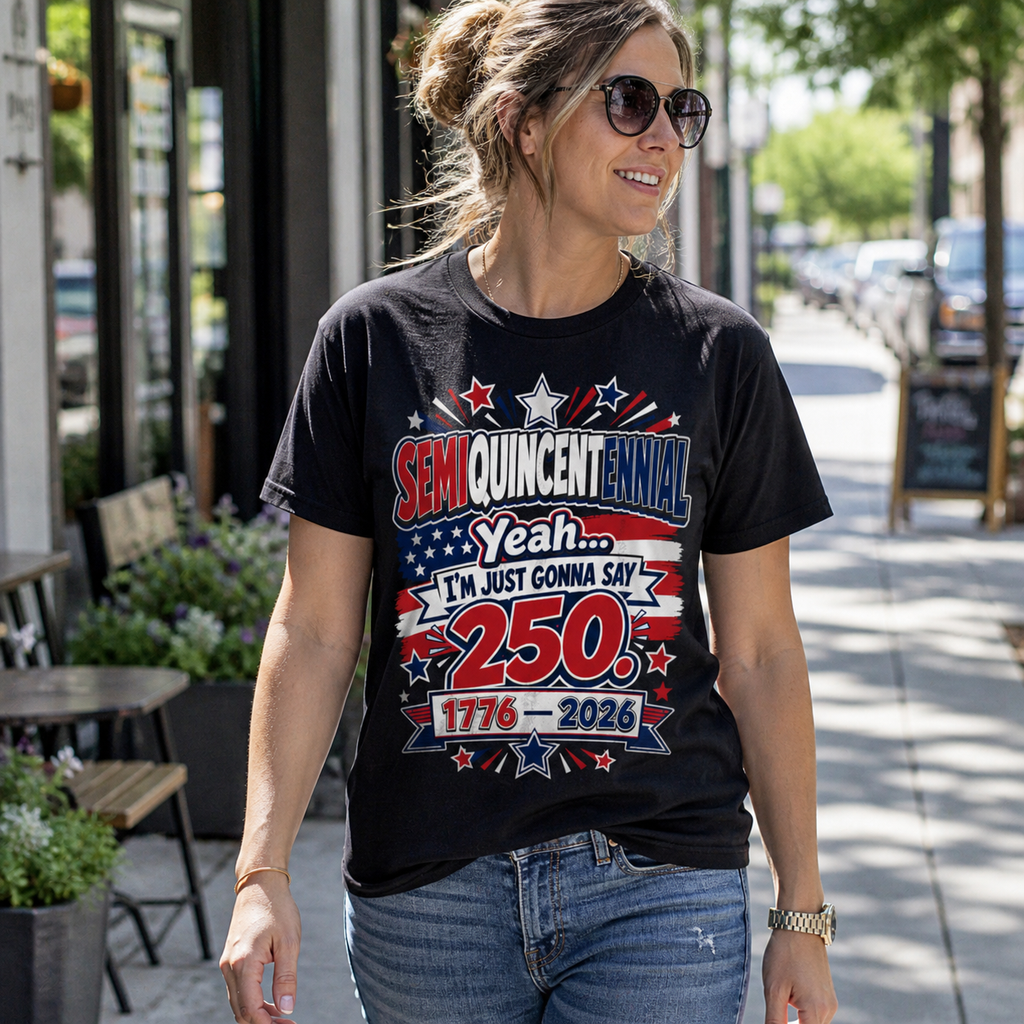 Turning 250th - America 250 T-shirt