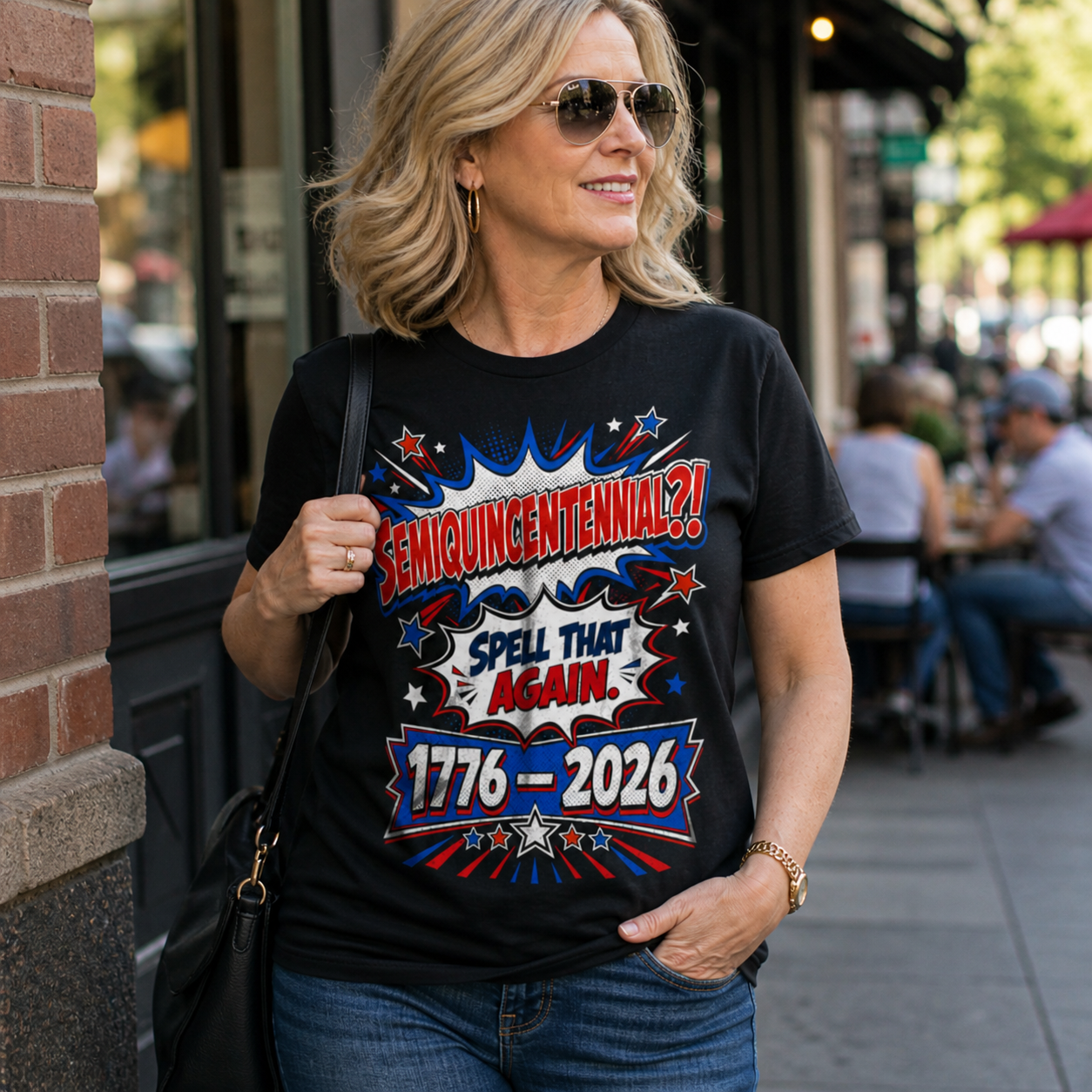 Semiquincentennial - America 250 T-shirt