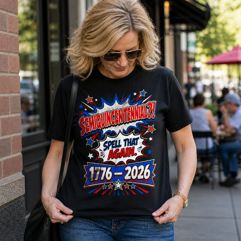 Semiquincentennial - America 250 T-shirt