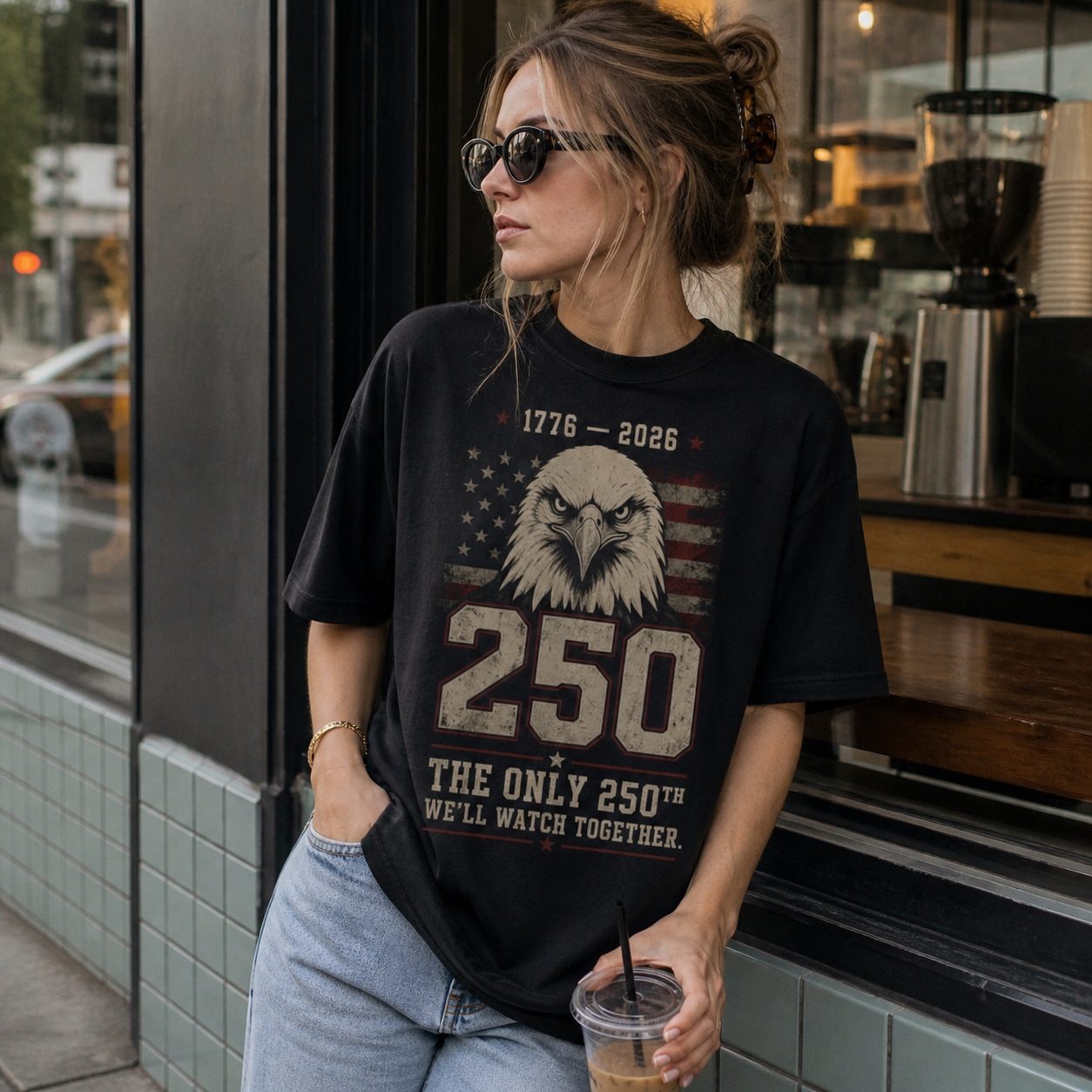 Free Nation - America 250 T-shirt