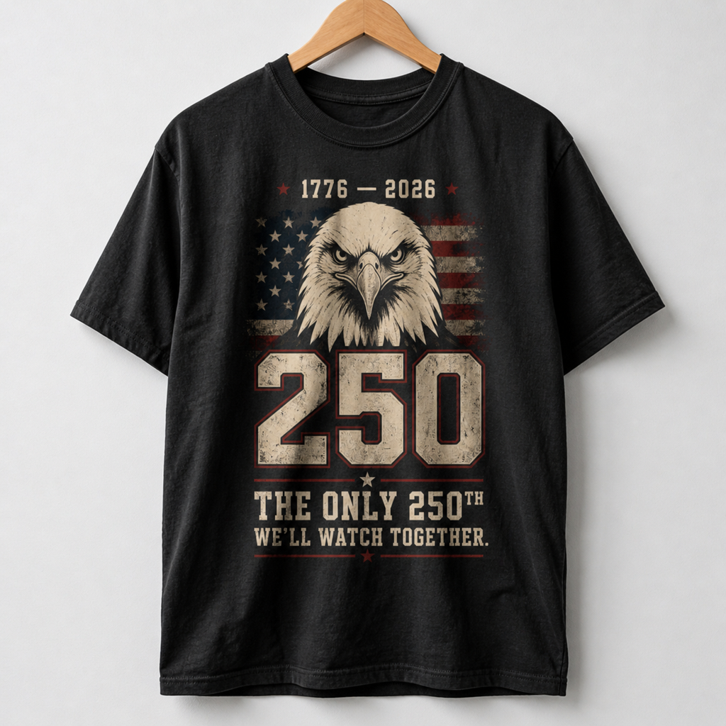 Free Nation - America 250 T-shirt