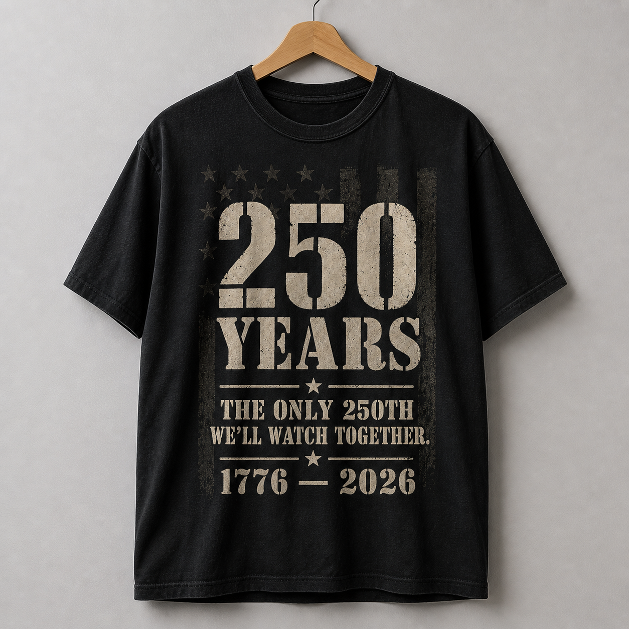 US Flag - America 250 T-shirt