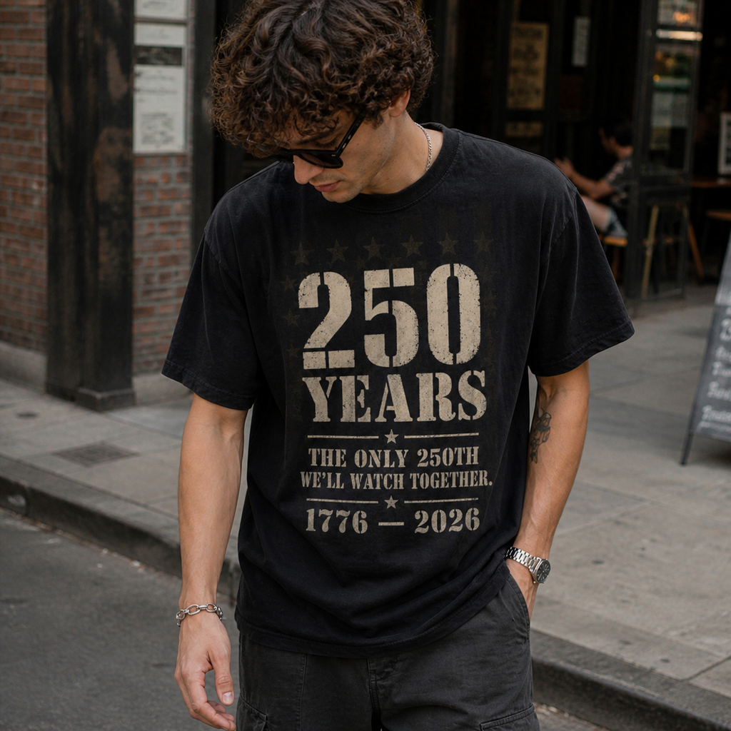 US Flag - America 250 T-shirt