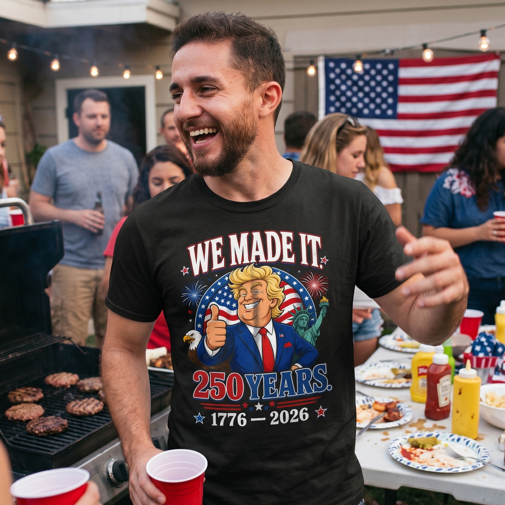 We Made It - America 250 T-shirt