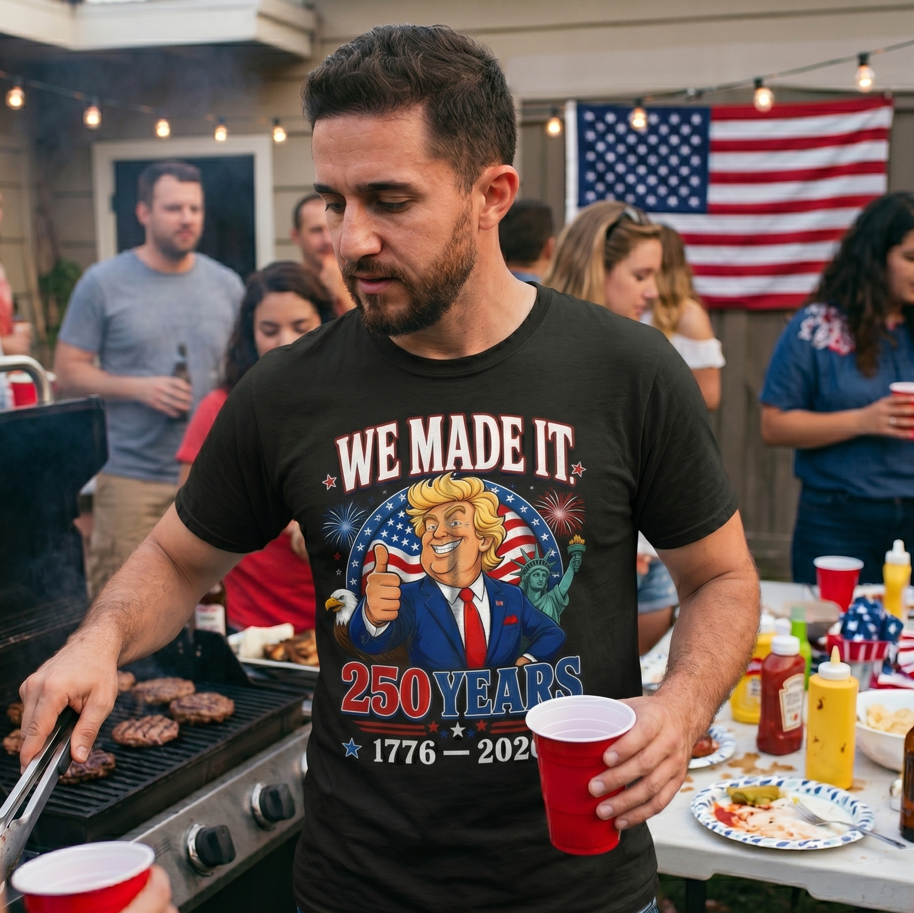 We Made It - America 250 T-shirt