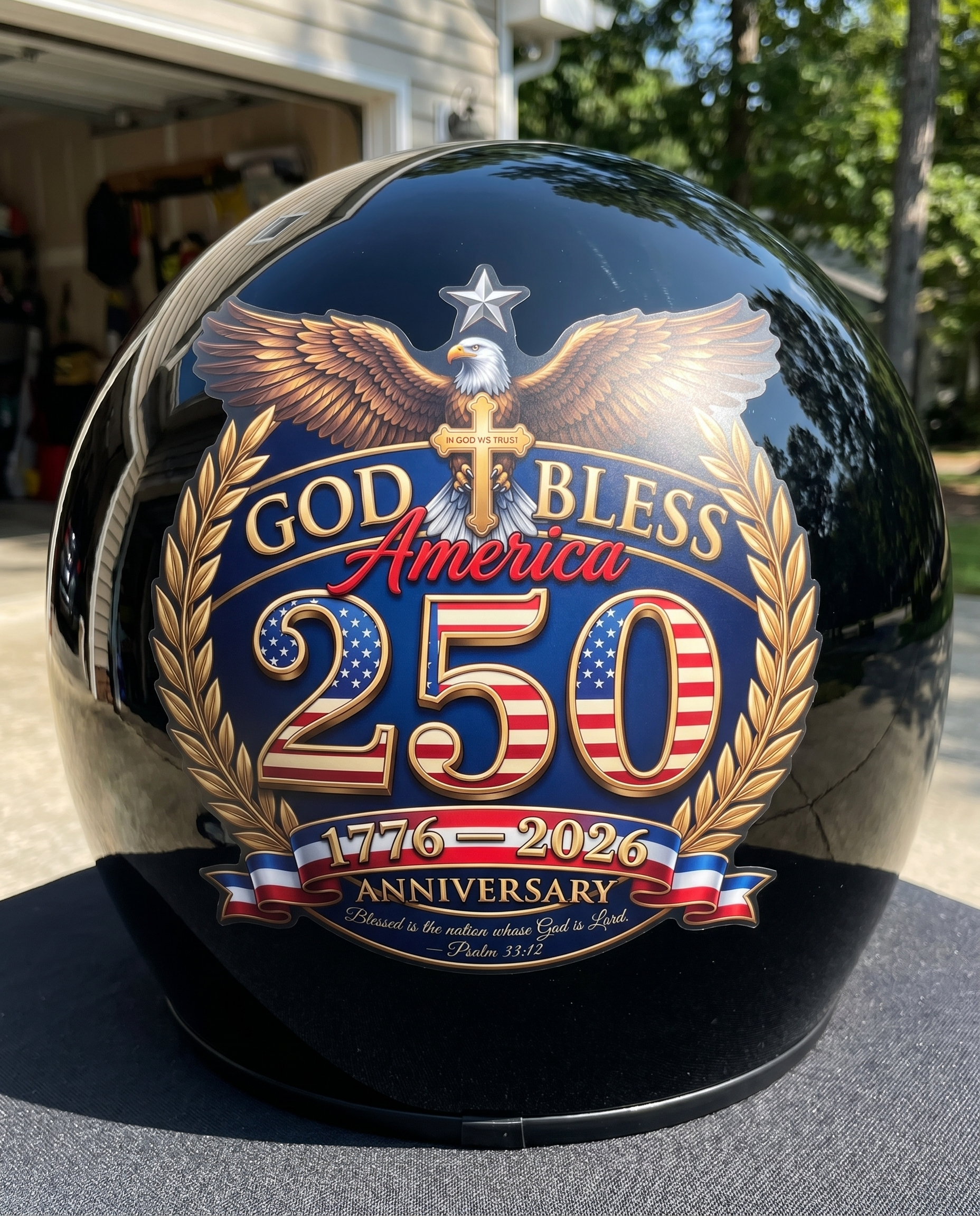 250 Years Flight Sticker
