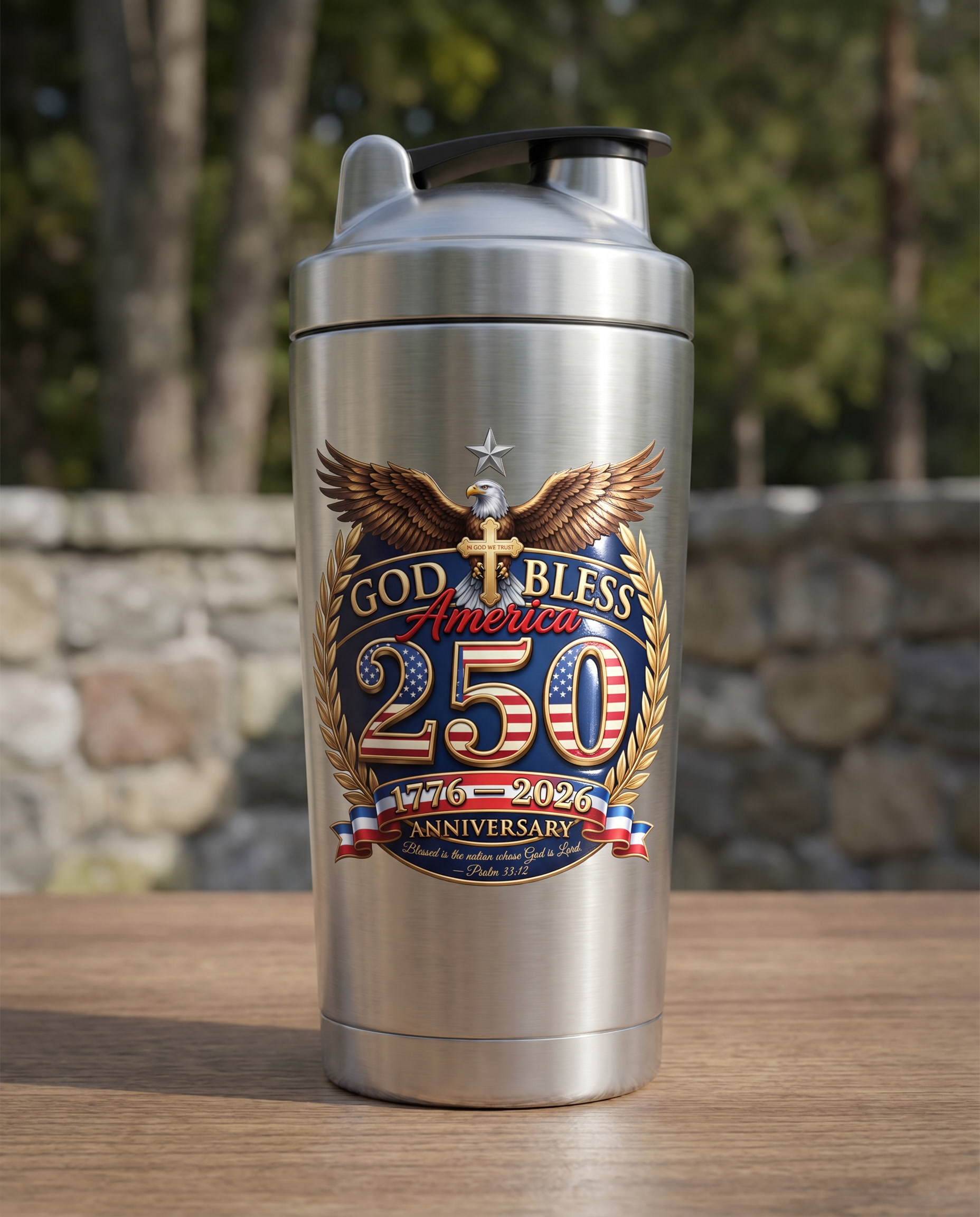 250 Years Flight Sticker