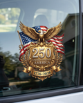 USA 250 Eagle Sticker