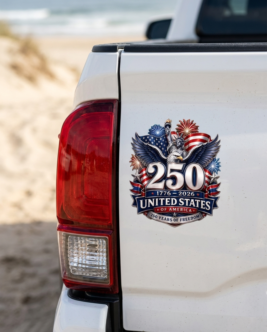 America Turns 250