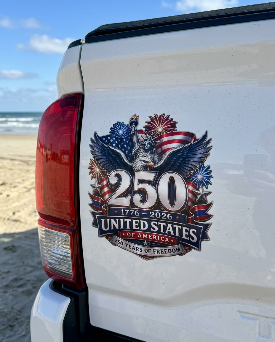 America Turns 250