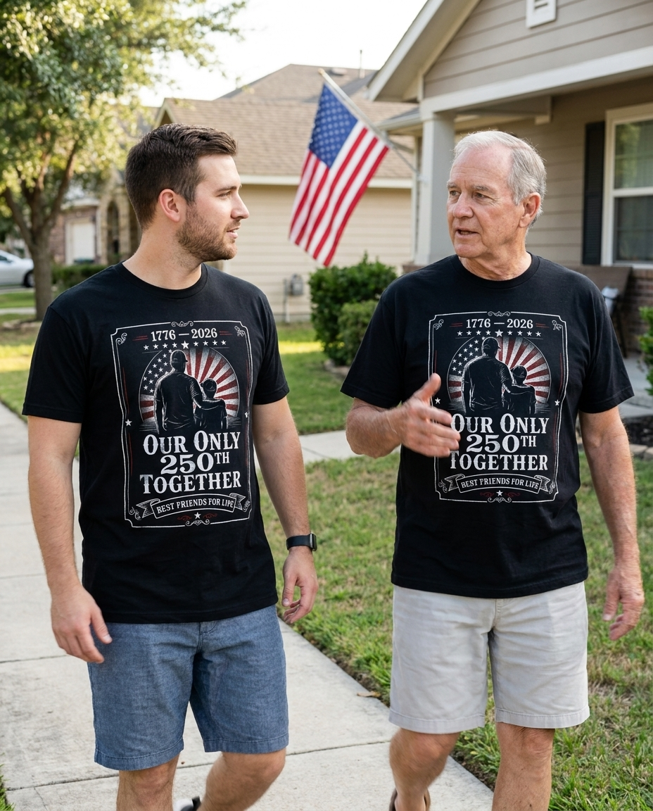 One Nation One 250th - America 250 T-shirt